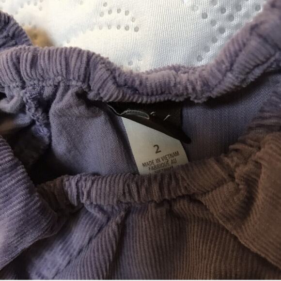 Tea Collection Cullodena Corduroy Dress Size 2 - Picture 4 of 5